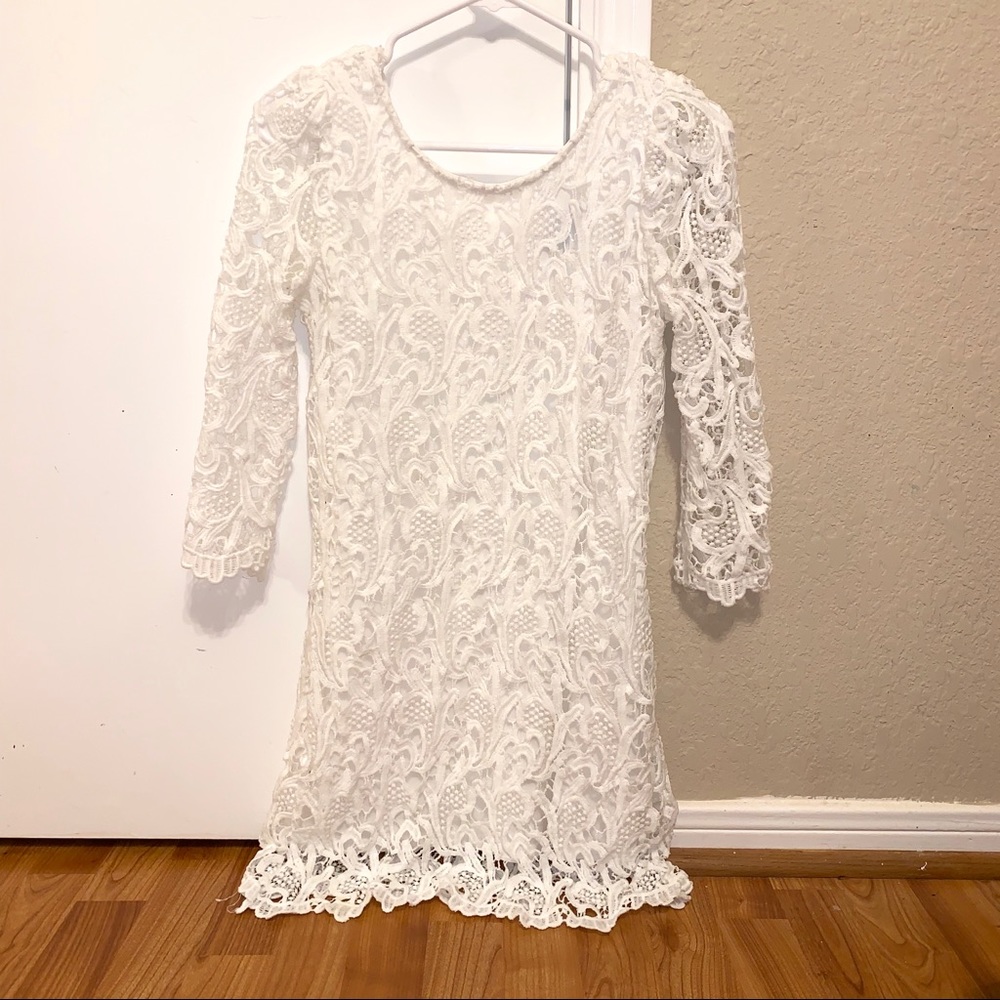 White Dress
